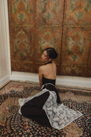 Michelle Sheer Wrap Skirt