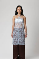 Michelle Sheer Wrap Skirt