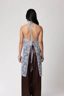 Michelle Sheer Wrap Skirt