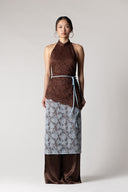 Michelle Sheer Wrap Skirt