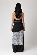Michelle Sheer Wrap Skirt