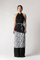 Michelle Sheer Wrap Skirt