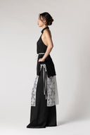Michelle Sheer Wrap Skirt